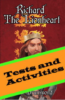 Richard the Lionheart Tests and Activities